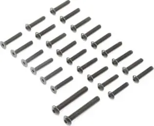 Losi Roll Cage Screw Set: Dbxl-E 1