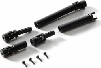 Axial Driveshaft Set: Scx24 (Short, Medium) 1