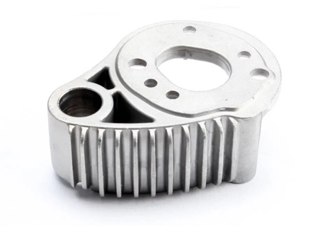 Traxxas Aluminum Finned Motor Mount 1