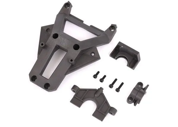 Traxxas Servo Mount And Bulkhead Cover 1