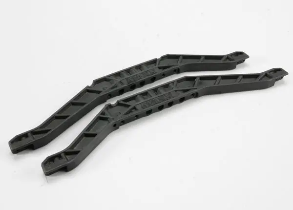 Traxxas Chassis Braces Lower Lwb Black 1