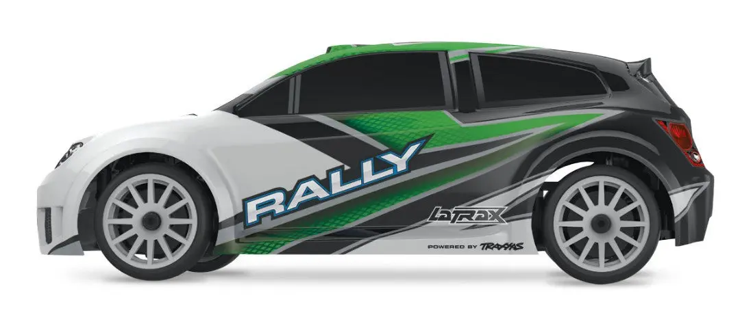 Traxxas Latrax Rally 1/18 4Wd Rtr Rally Racer (Green) 1