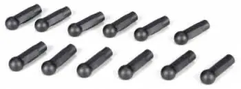 Tlr Hd Rod End: 22-X/22 5.0 (4Mm) 1