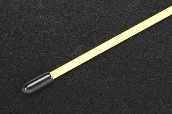 Du-Bro Antenna Tubes W/Caps (Yellow) 1