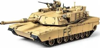 Tamiya 1/35 M1a2 Abrams Tank Iraqi Freedom Model Kit 1