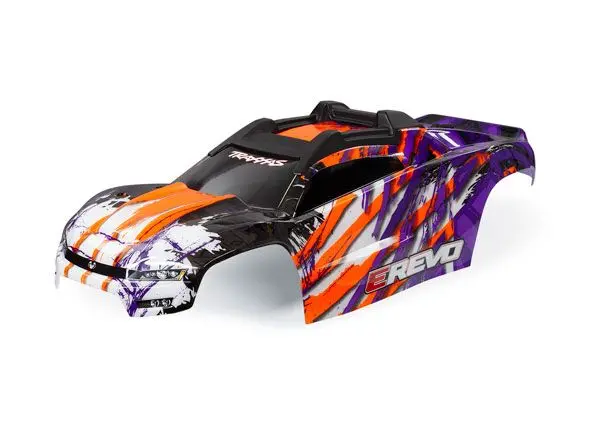 Traxxas Prepainted Body: E-Revo 2.0 (Purple) 1