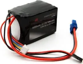 Spektrum 3000Mah 3S 9.9V Li-Fe Battery 1