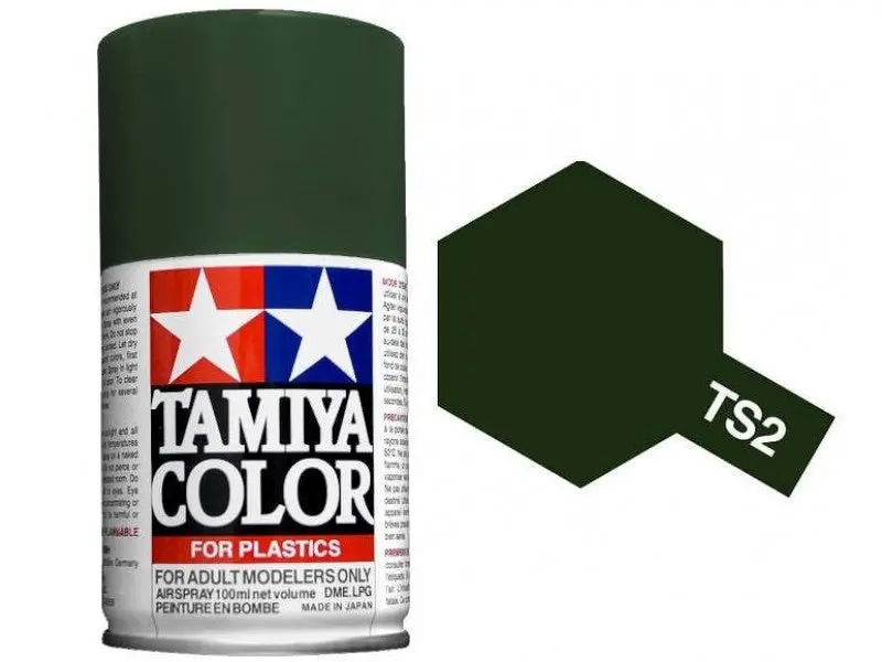 Tamiya Ts-2 (Dark Green) 1