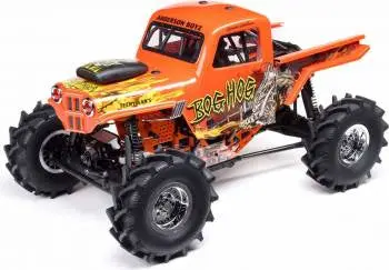 Losi Lmt 4Wd Solid Axle Monster Truck Rtr (Bog Hog) 1
