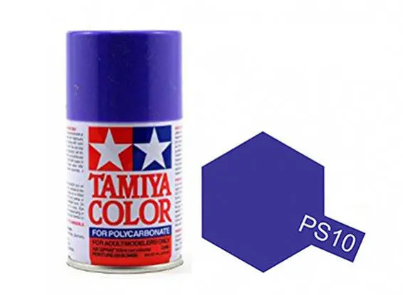 Tamiya Ps-10 (Purple) 1