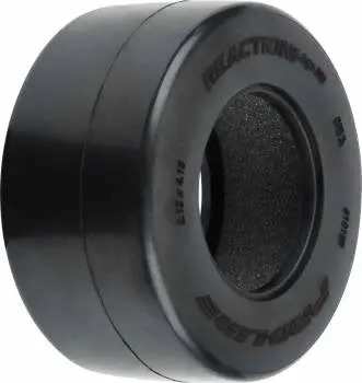 Pro-Line Reaction+ Hp Sc Wide Belted Drag Tires: S3 Soft 1