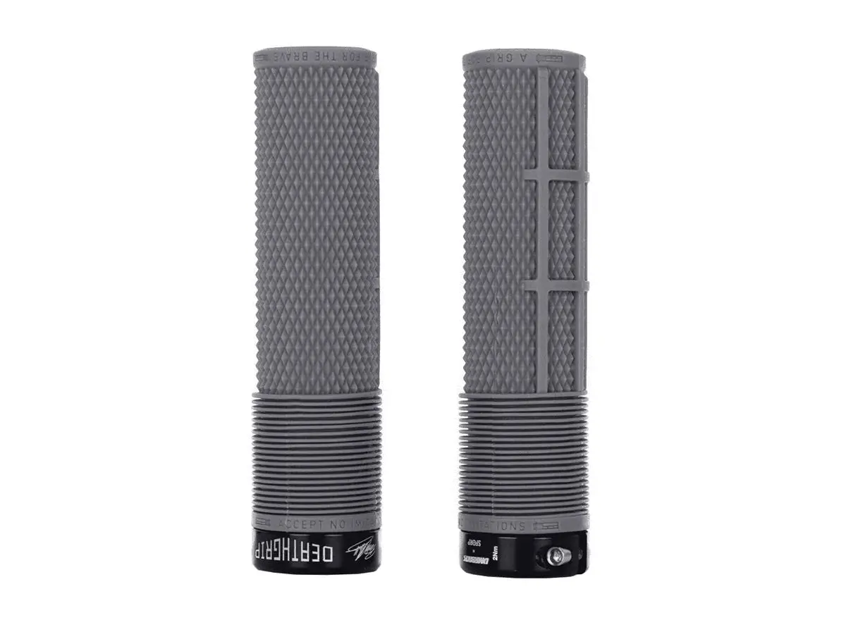 Dmr Deathgrip Brendog Flangeless/Thin (Grey) 1