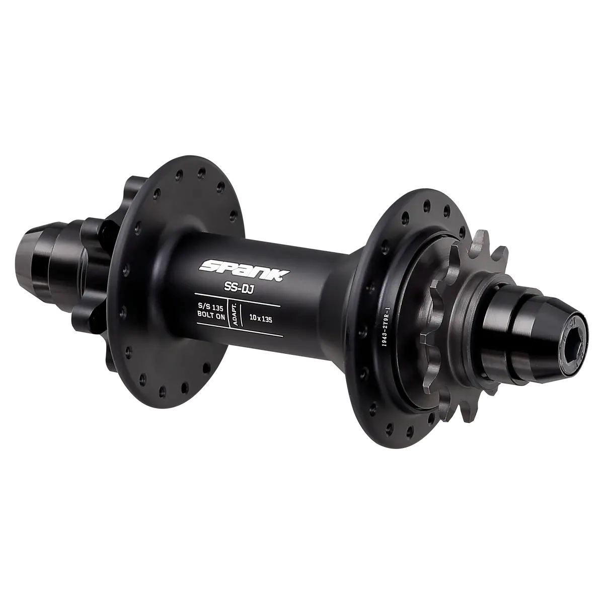 Spank Ss Dj Singlespeed Hub 135 Bolt 11T (Black) 1
