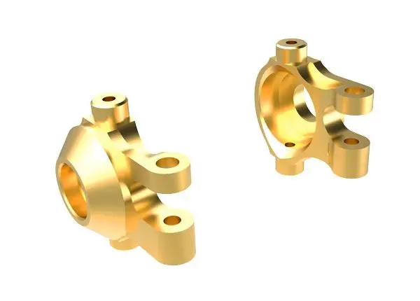 Traxxas Brass Steering Blocks: Trx-4M 1
