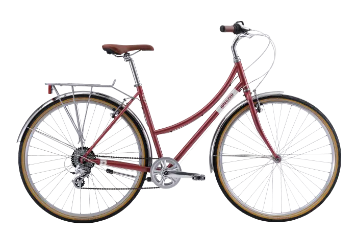 Breezer Downtown Ex St 46 Cruiser (Rhubarb Red) 1