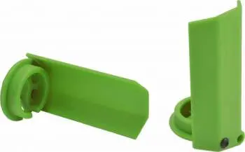 Rpm Shock Shaft Guards: Traxxas X-Maxx (Green) 1