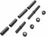 Axial Wb11 Driveshaft Set: Rbx10 1