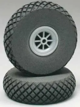 Du-Bro Diamond Lite Wheels: 3” 1