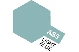 Tamiya Acrylic Spray: As-5 (Light Blue) 1