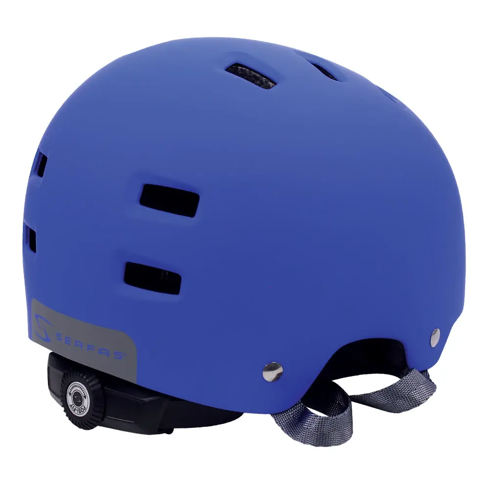 Serfas Bucket Helmet Child Small (Blue/Grey) 1