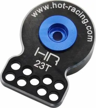 Hot Racing Direct Drive Hd Aluminum Servo Saver: 23T 1