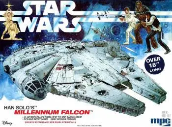 Mpc 1/72 Star Wars A New Hope Millennium Falcon Model Kit 1
