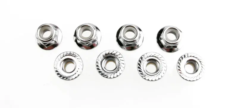 Traxxas Steel Flanged Nyloc Nut: 5Mm (8) 1