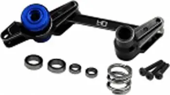 Hot Racing Aluminum Servo Saver/Steering Bellcrank: Trx Maxx 4S 1