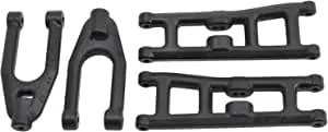 Rpm Front A-Arms: Arrma 2Wd (Black) 1