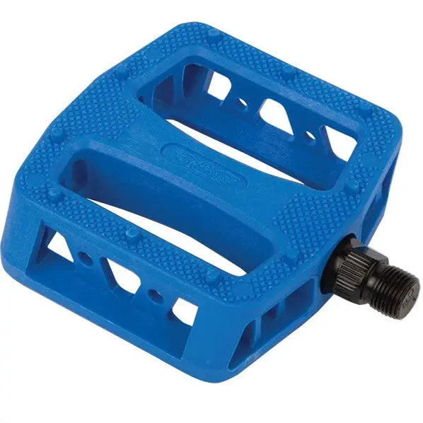 Se Bikes 12 O’Clock Nylon Pedals 9/16” (Blue) 1