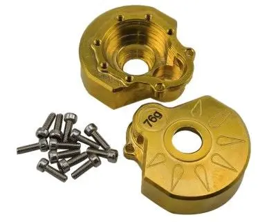 Hobby Details Brass Portal Cover: Trx-4 (Style B) 1