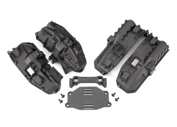 Traxxas Narrow Inner Fenders: Trx-4 (Clipless Body Mounts) 1
