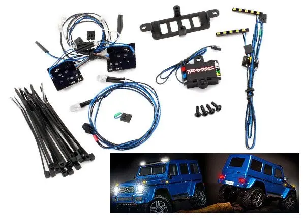 Traxxas Led Light Set: Trx-4 (Mercedes G500) 1
