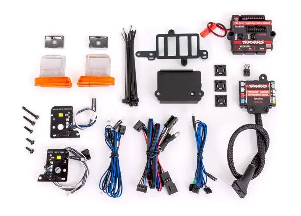 Traxxas Pro Scale Light Set: Trx-4 Bronco Or Ford F-150 1