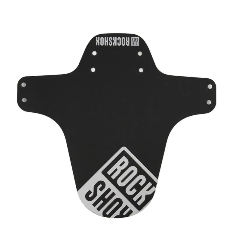 Rock Shox  Mtb Front Fender, Blk/Silver Ult 1