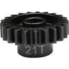 Hot Racing Hardened Steel Pinion: Mod1.5 8Mm Bore (21T) 1