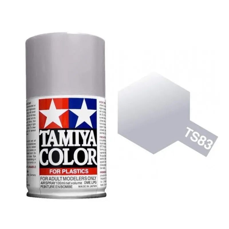 Tamiya Ts-83 (Metallic Silver) 1
