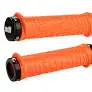 Odi Troy Lee Designs Lock On Grips: Flourescent Orange 1
