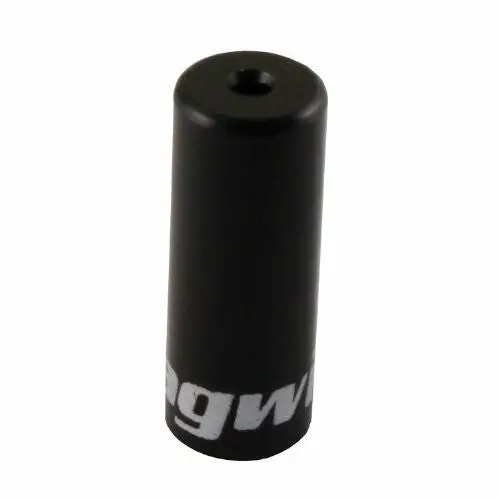 Jagwire 4Mm Alloy Sealed End Cap (Black) 1
