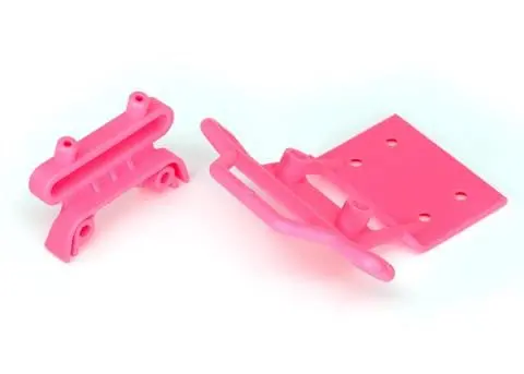 Traxxas Front Bumper (Pink) 1