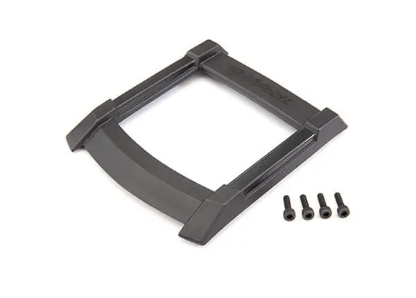 Traxxas Body Roof Skid: Maxx (Black) 1