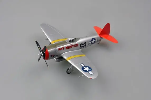 Easy Model, 1/48 P-47D, Rat Hunter 1