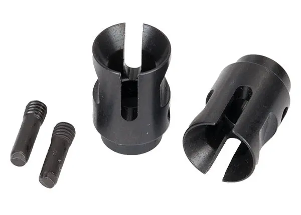 Traxxas Steel Cvd Inner Drive Cups: 4-Tec 2.0 1