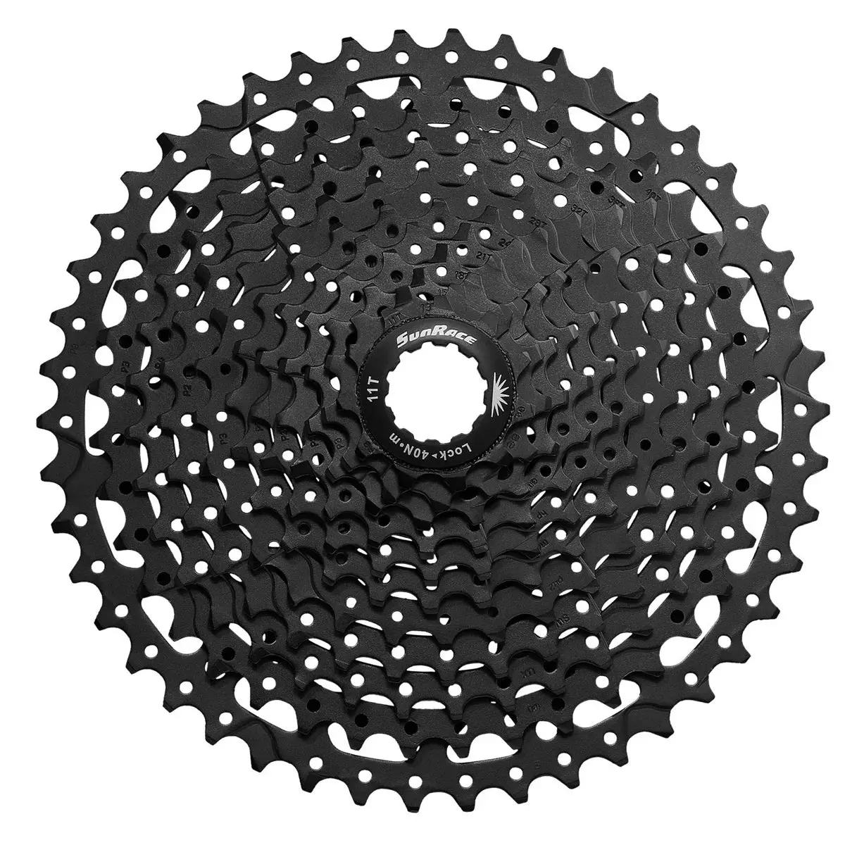 Sunrace Csms2 10Sp 11-40 Cassette (Black) 1