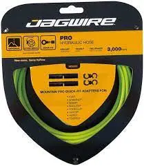 Jagwire Pro Hydraulic Hose Green 3000Mm 1