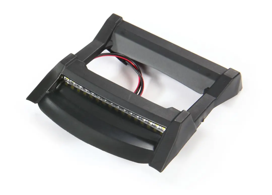 Traxxas Roof Skid Plate W/Led: Rustler 4X4 1
