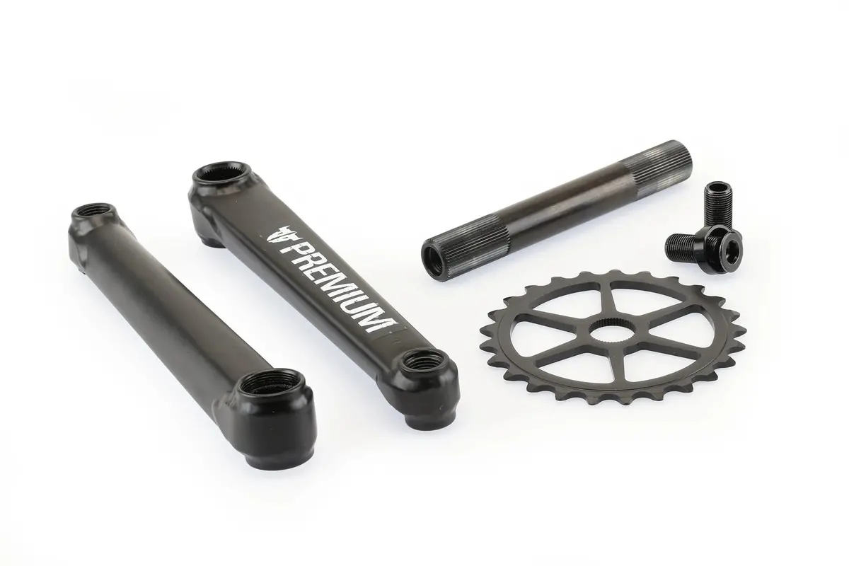 Premium 1948 28T Crankset Combo (Black) 1
