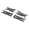 Losi Complete Suspension Arm Set: Mini-T 2.0 1
