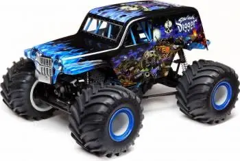 Losi Lmt 4Wd Solid Axle Monster Truck Rtr (Sonuvadigger) 1