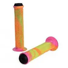 Colony Much Room Flanged Grips, Technicolor 1